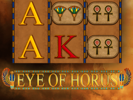 слот Eye of Horus